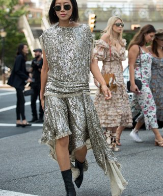 Sequins Are Back And They're Not Just For Christmas. This Is How You Wear Them IRL...